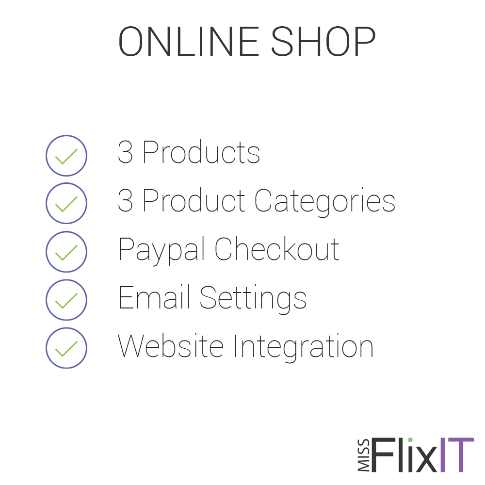 online shopping cart setup for small business in Byron Bay