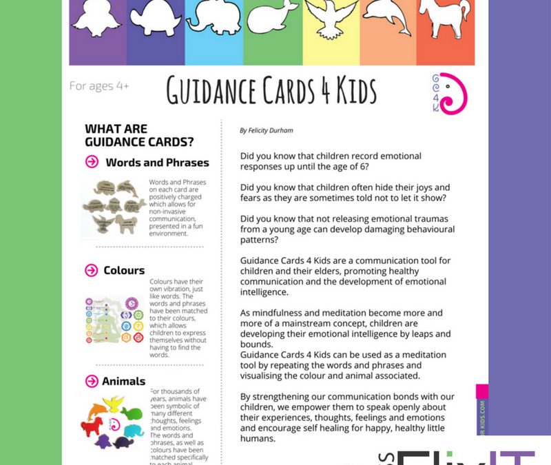 Guidance Cards for Kids