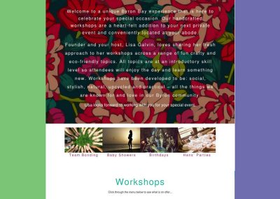 Workshops of Byron Bay